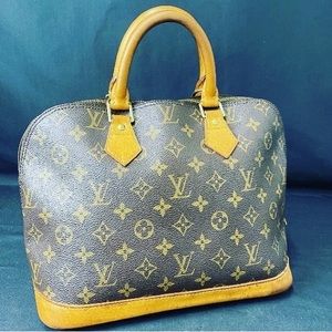 Authentic LV Alma in PRIME Condition
